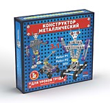 Конструктор металлический для уроков труда 3в1