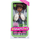 Кукла SnapStar Izzy 23 см. с аксессуарами, подставкой и зелёным экраном