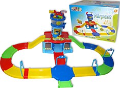 Аэропорт "Play City" с дорогой (в коробке)