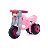 Каталка-мотоцикл "Мини-мото" (розовая)