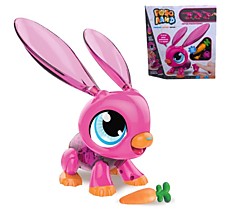 1toy Игрушка РобоЛайф Кролик интерактивный (модель для сборки)