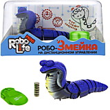 1TOY RoboLife Игрушка Робо-Змейка на ИК (синяя)