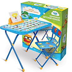 Комплект Nika Kids с рисунком "азбука"
