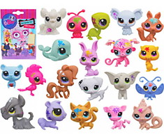 Зверюшка в закрытой упаковке Littlest Pet Shop (в ассортименте)